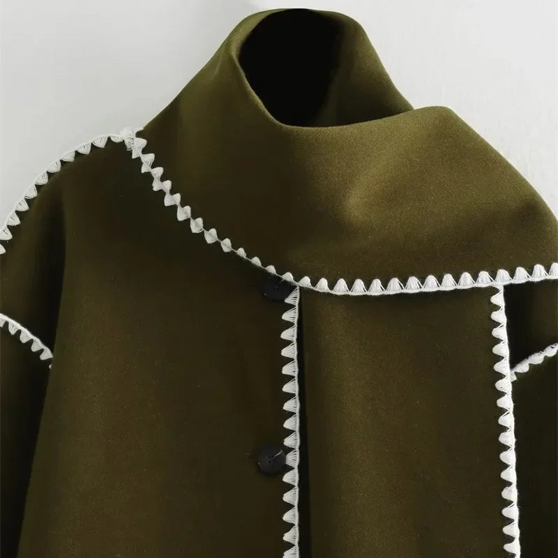 The "Sophia" Woolen Coat