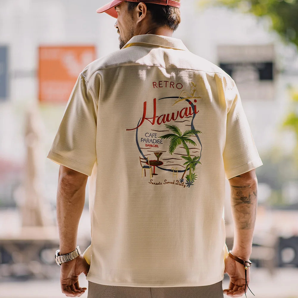 Retro Hawaian Paradise Shirt