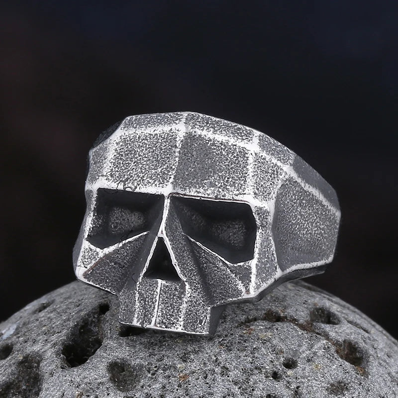 Skull Armor Ring