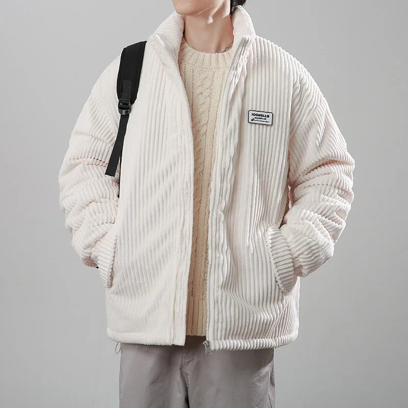 PlushCord Quilted Corduroy Jacket