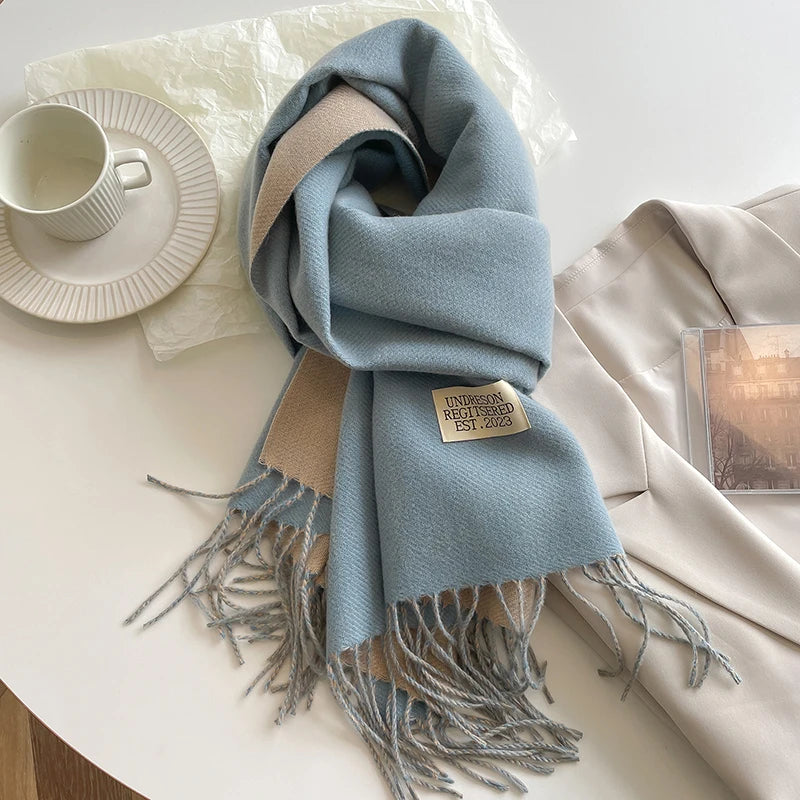 Michaela's Cloudy Scarf | Autumn Collection