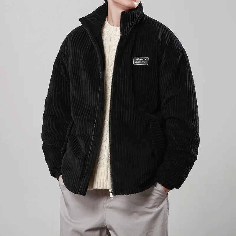 PlushCord Quilted Corduroy Jacket