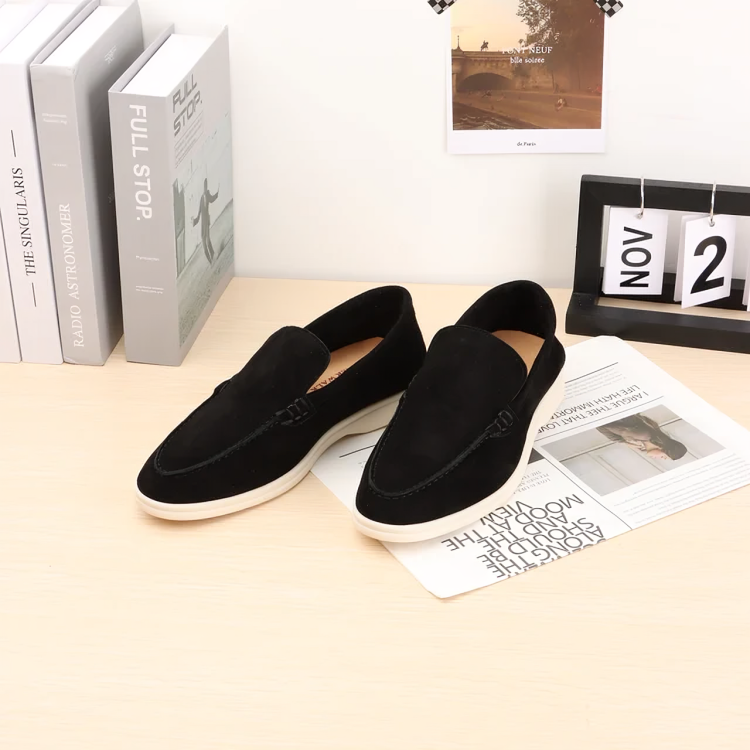 Relaxed Summer Italian Loafers