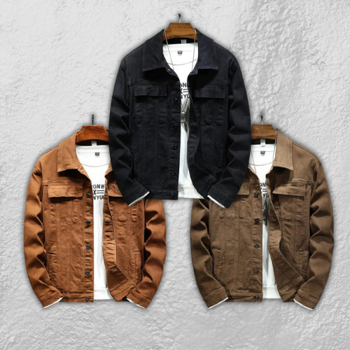 Desert Ridge Denim Jacket