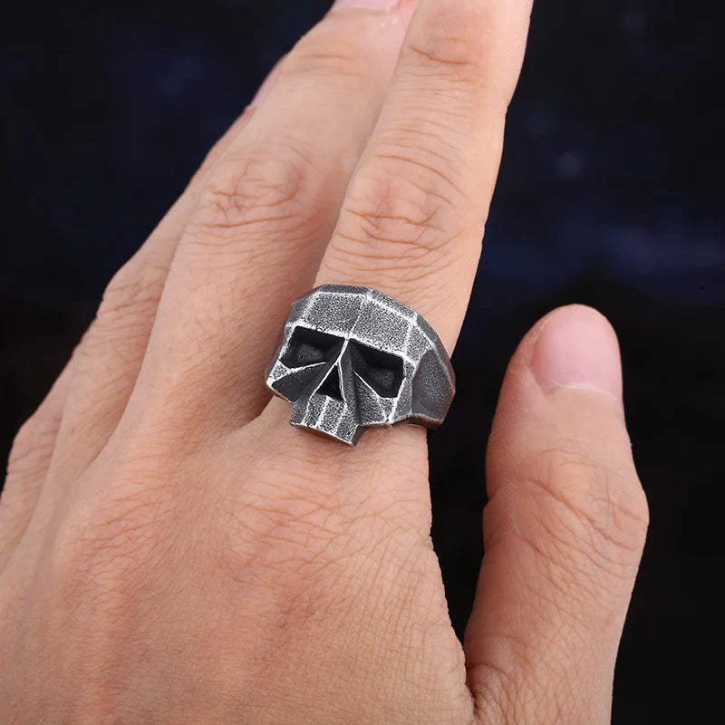 Skull Armor Ring