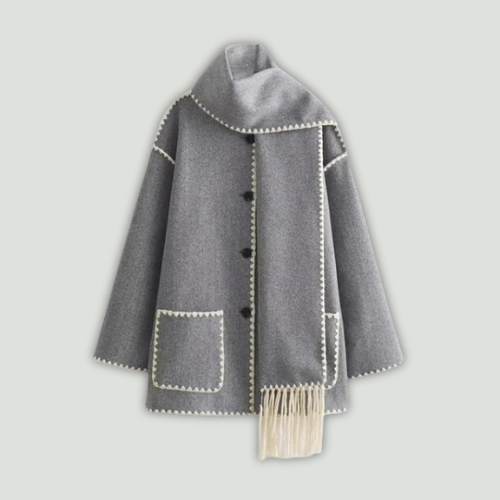 The "Sophia" Woolen Coat