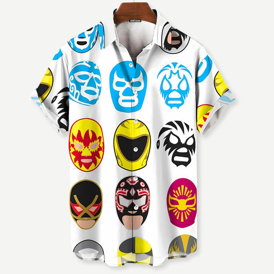 Lucha Legends Relaxed Tee