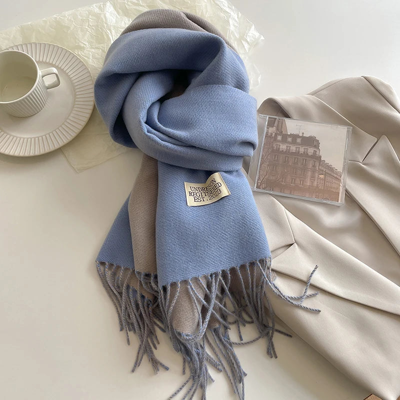 Michaela's Cloudy Scarf | Autumn Collection