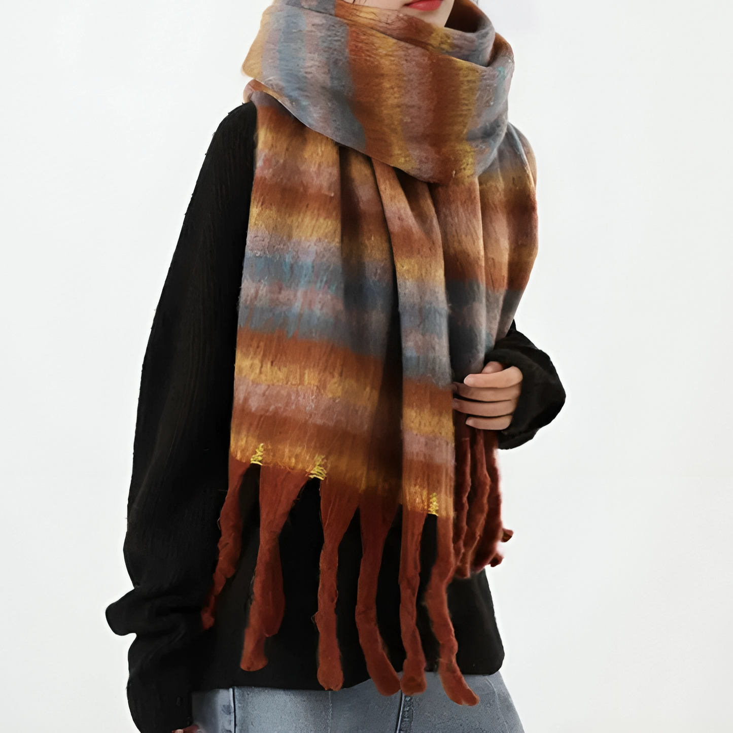 Northford Chunky Scarves