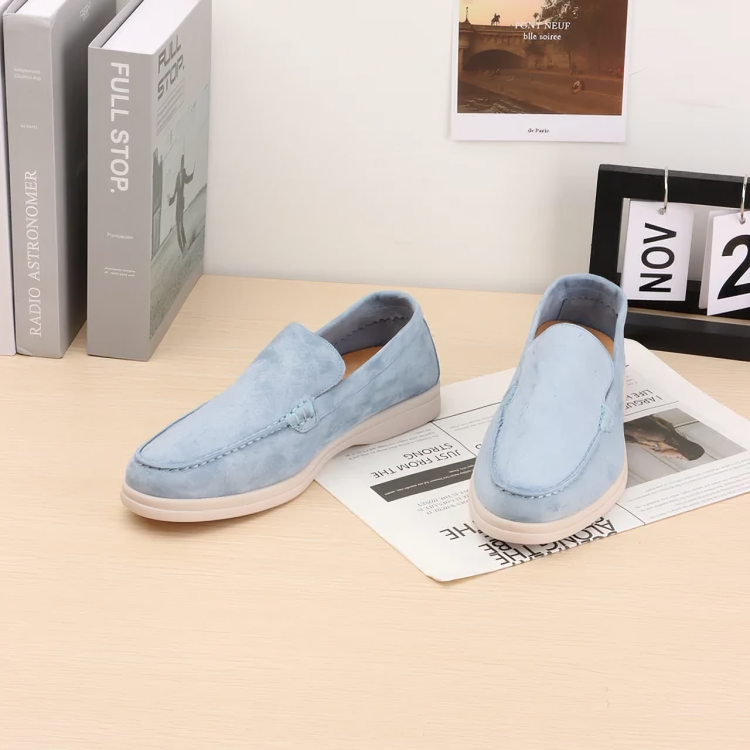 Relaxed Summer Italian Loafers