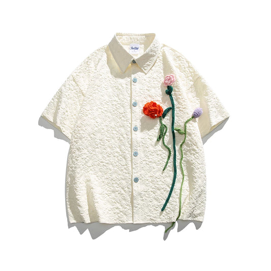 Urban Bloom Men's Shirt