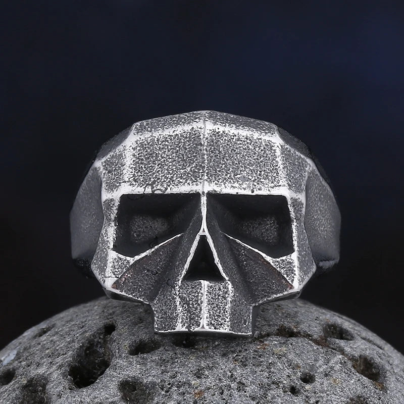 Skull Armor Ring