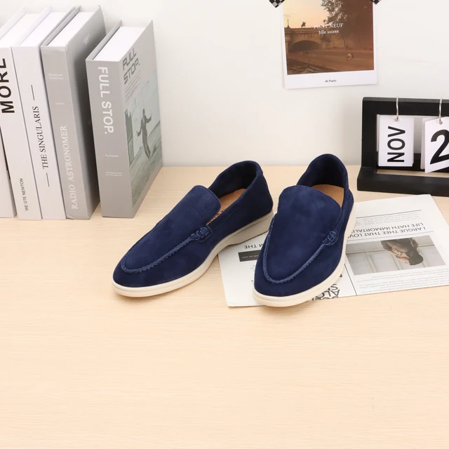 Relaxed Summer Italian Loafers