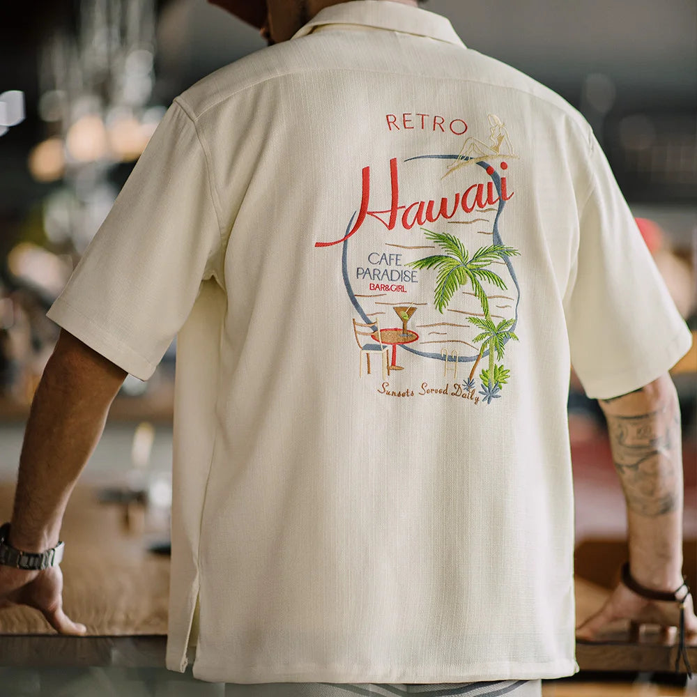 Retro Hawaian Paradise Shirt