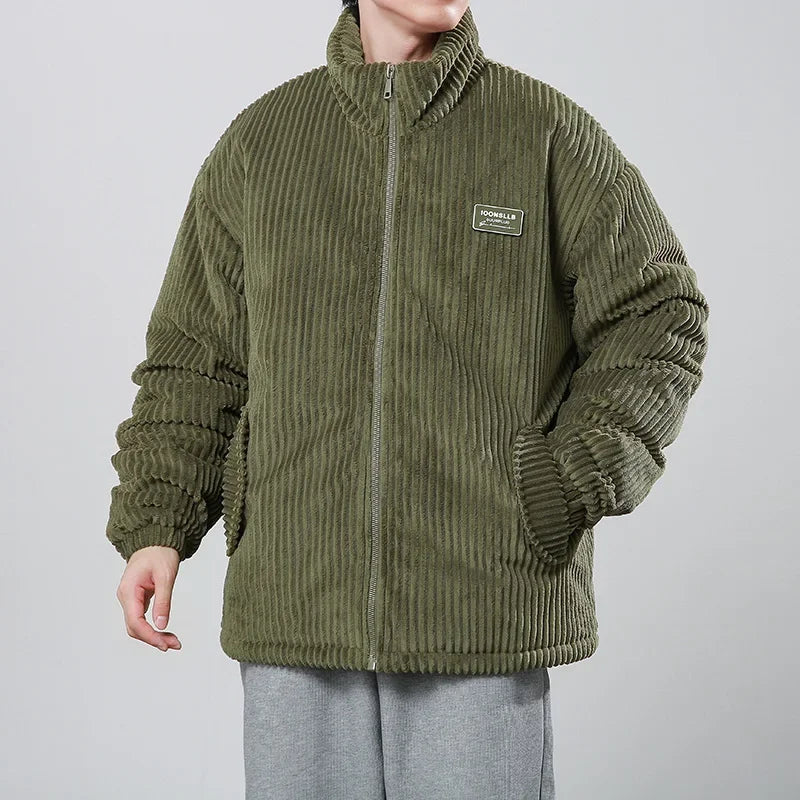 PlushCord Quilted Corduroy Jacket