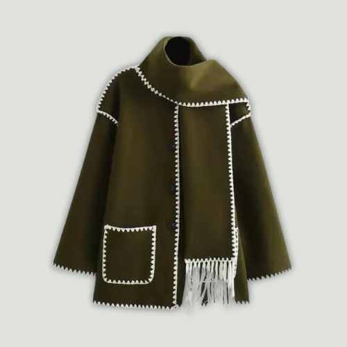 The "Sophia" Woolen Coat