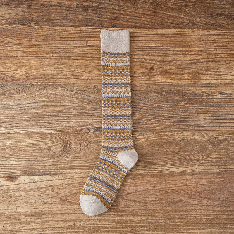 Harvest Warmth Knit Socks