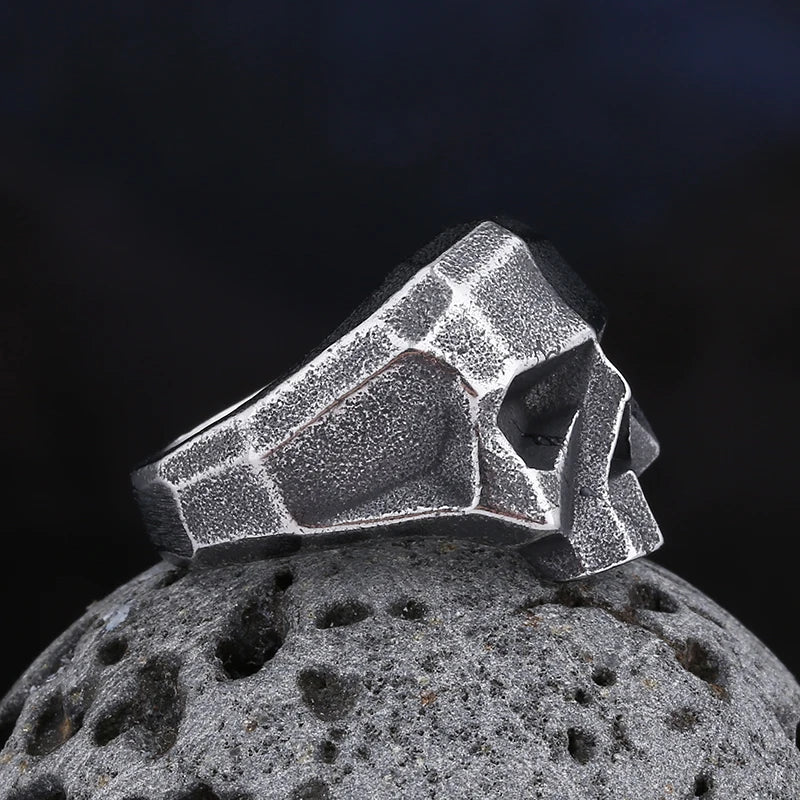 Skull Armor Ring