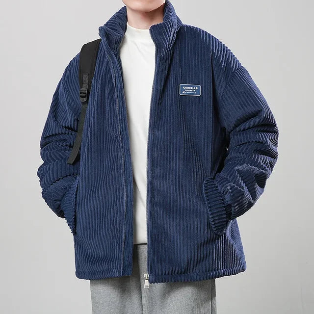 PlushCord Quilted Corduroy Jacket