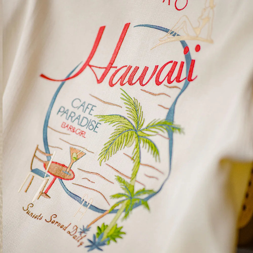 Retro Hawaian Paradise Shirt