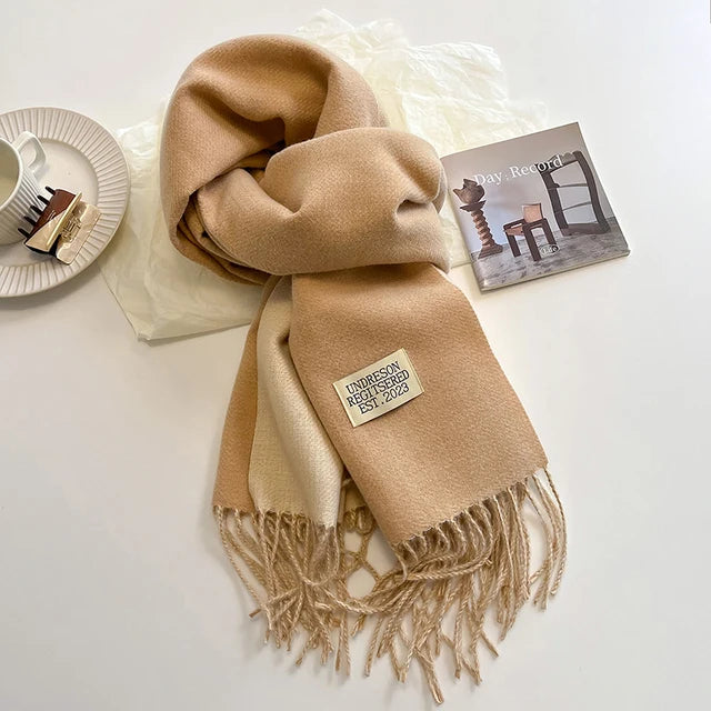 Michaela's Cloudy Scarf | Autumn Collection