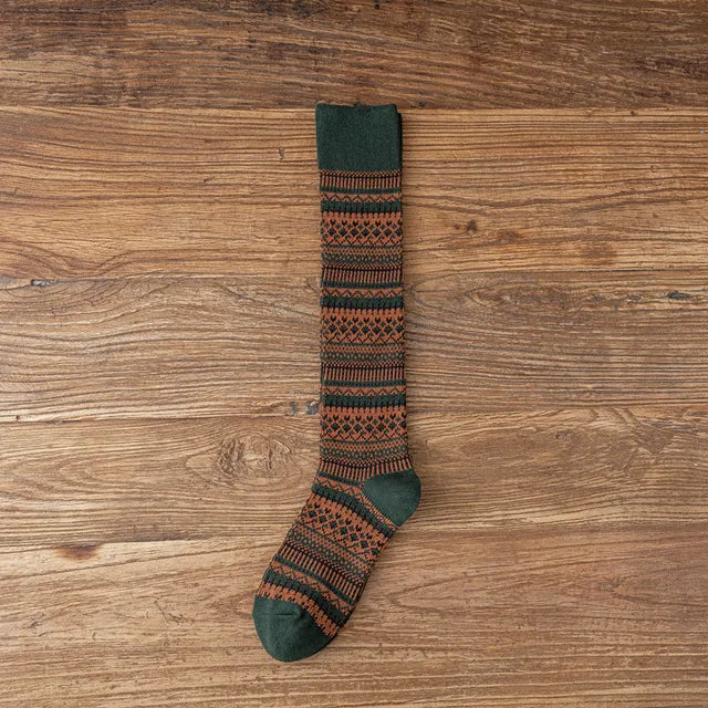 Harvest Warmth Knit Socks