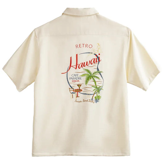 Retro Hawaian Paradise Shirt