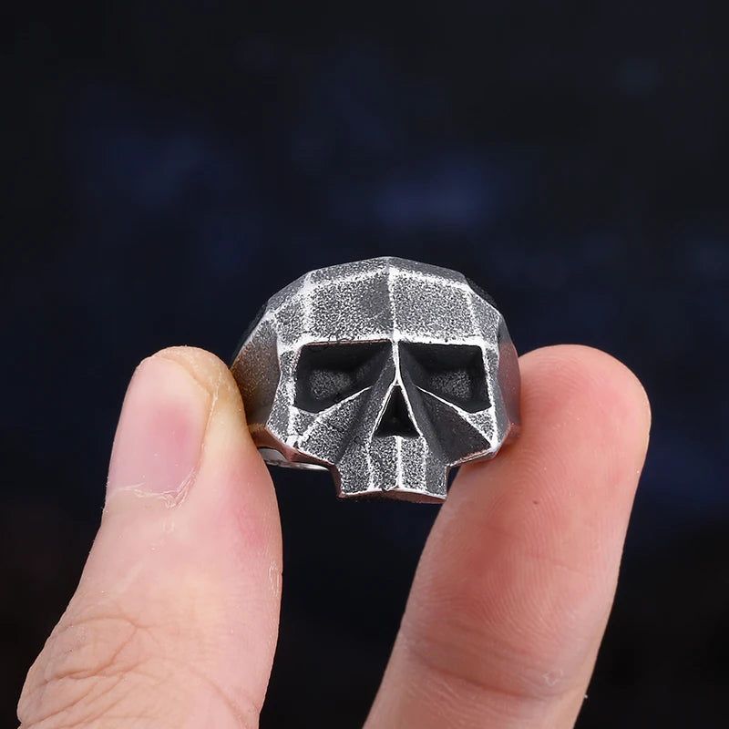 Skull Armor Ring