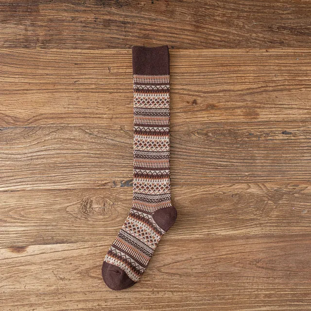 Harvest Warmth Knit Socks