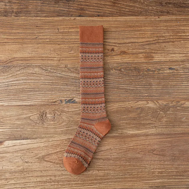 Harvest Warmth Knit Socks