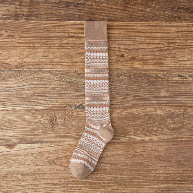 Harvest Warmth Knit Socks