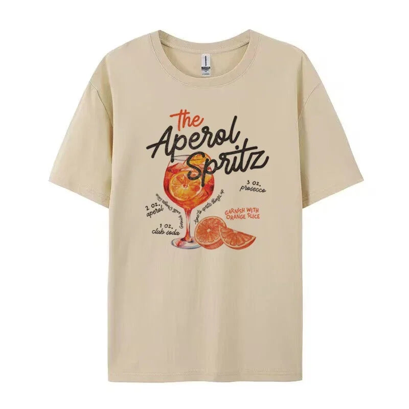 Vintage Aperol Spritz Graphic Tee