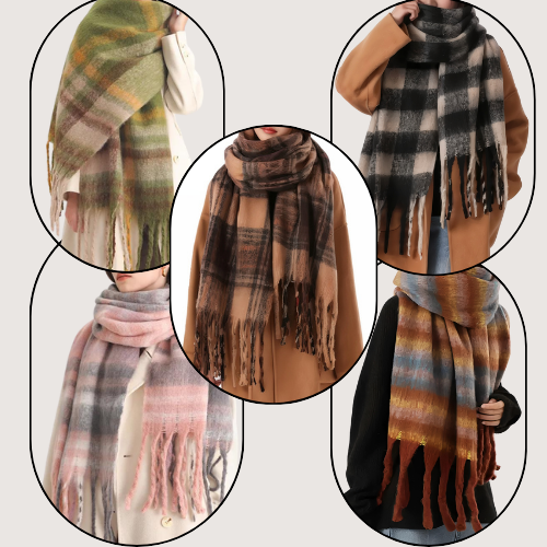 Northford Chunky Scarves