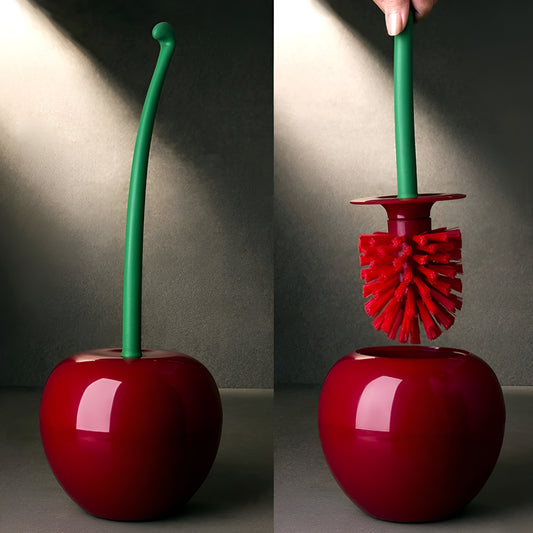 Cherry Fresh Toilet Brush Set