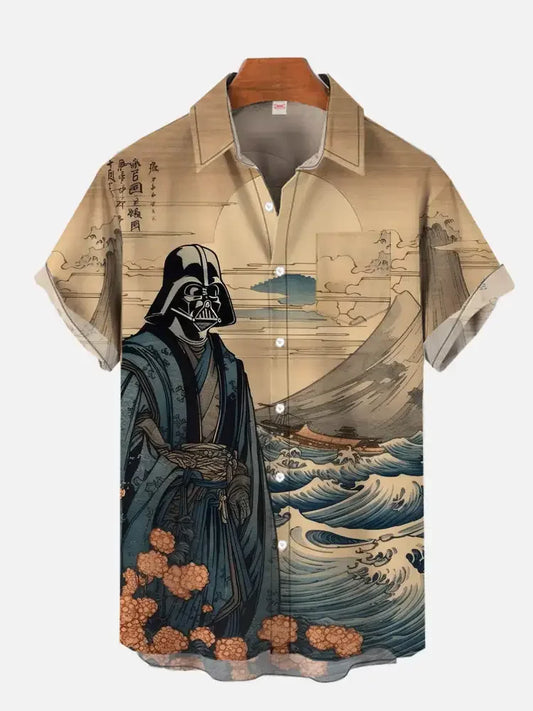 Darth Samurai Aloha Shirt