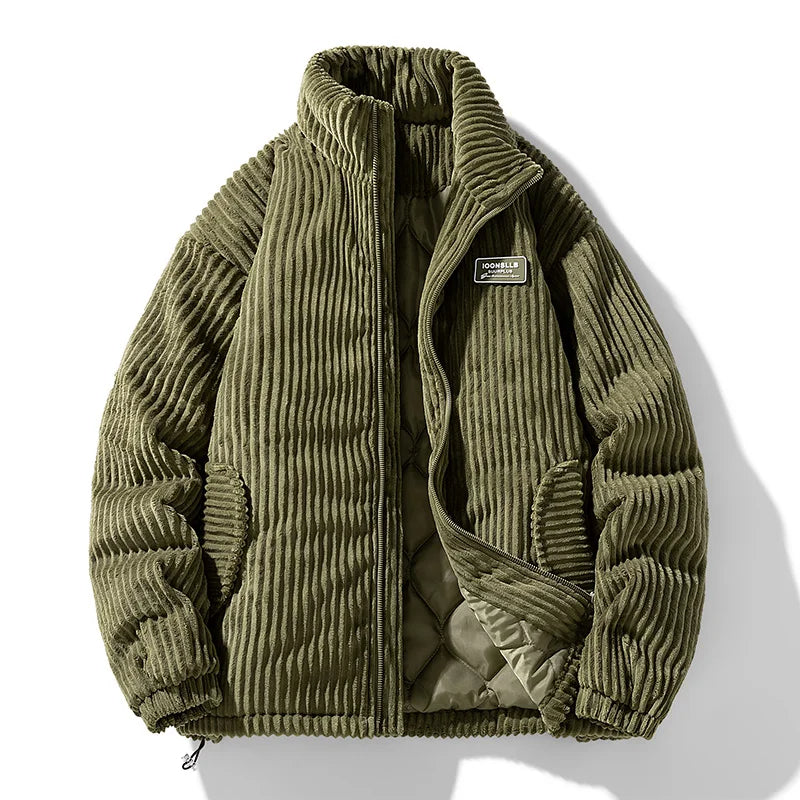 PlushCord Quilted Corduroy Jacket