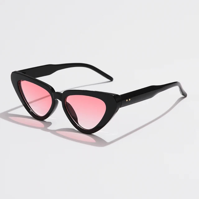 Retro Gaze Cat-Eyes Sunglasses