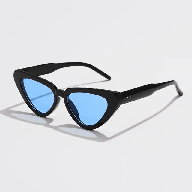 Retro Gaze Cat-Eyes Sunglasses