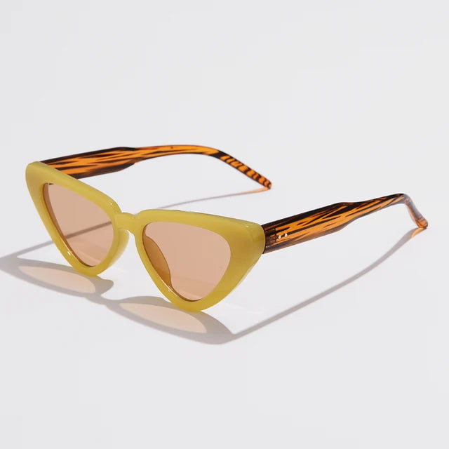 Retro Gaze Cat-Eyes Sunglasses