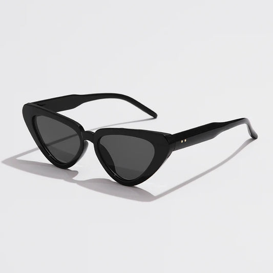 Retro Gaze Cat-Eyes Sunglasses