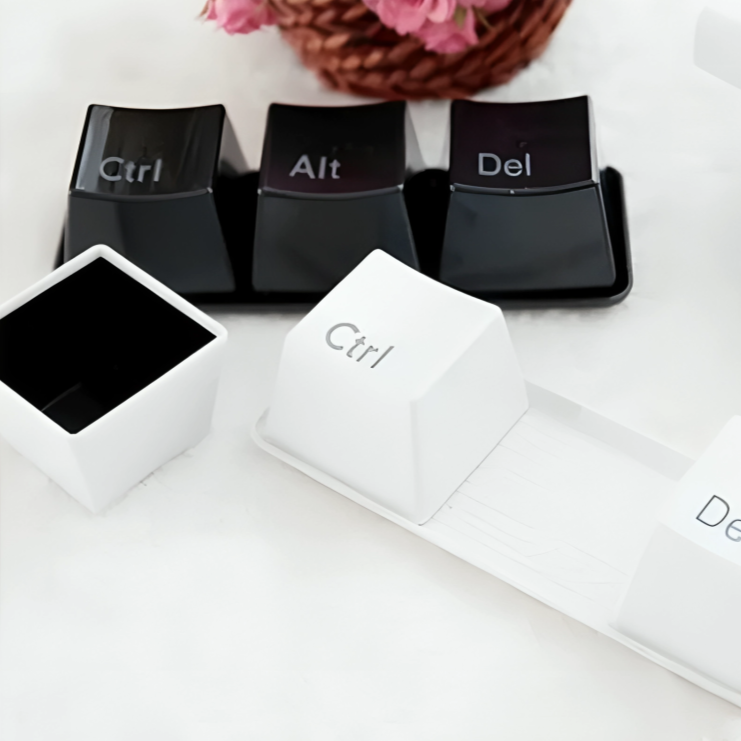 Ctrl+Alt+Sip Keycap Mugs