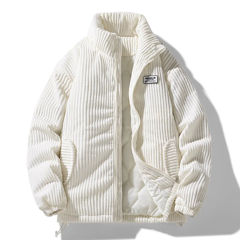 PlushCord Quilted Corduroy Jacket