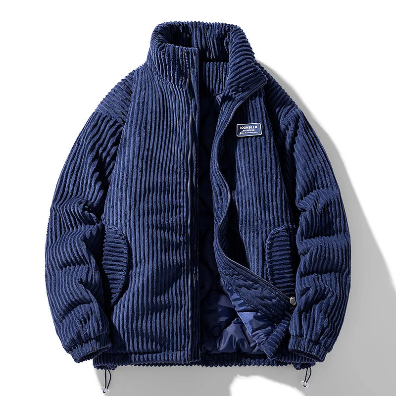 PlushCord Quilted Corduroy Jacket