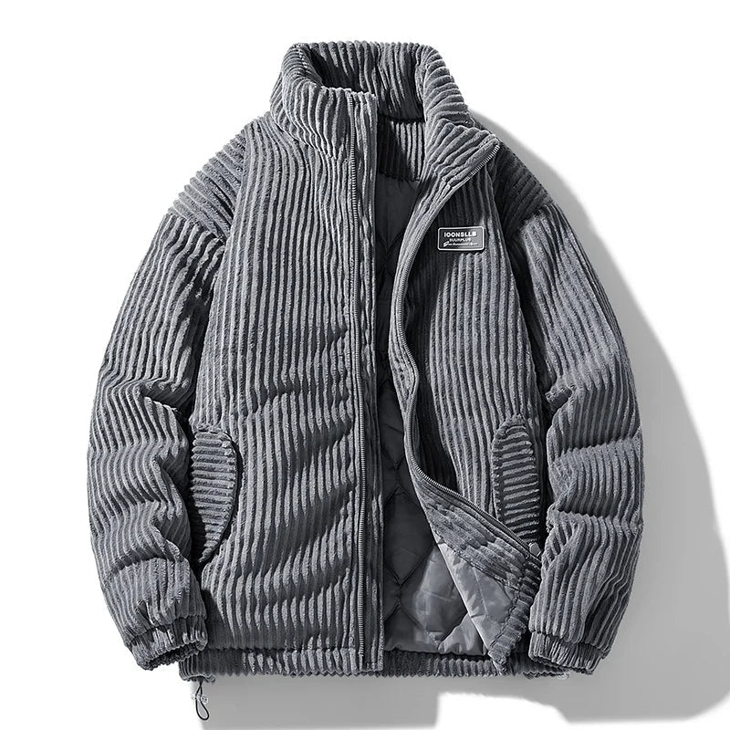 PlushCord Quilted Corduroy Jacket