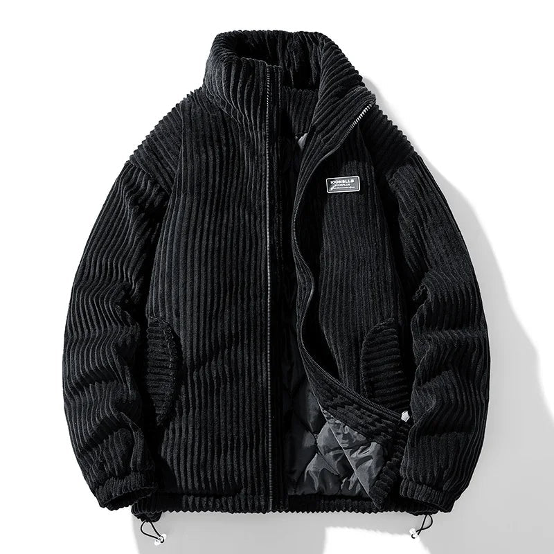 PlushCord Quilted Corduroy Jacket