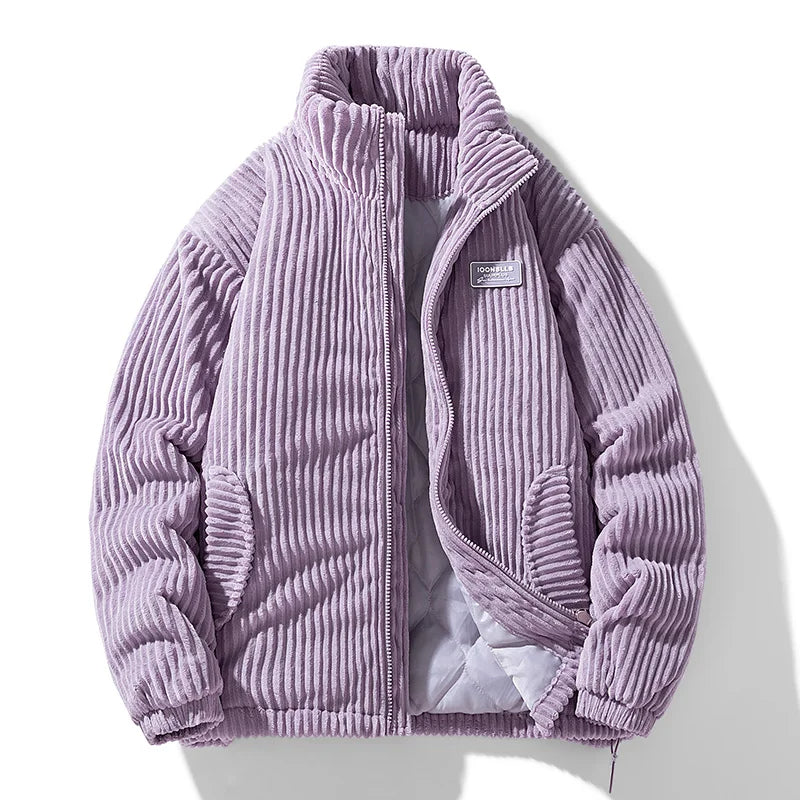 PlushCord Quilted Corduroy Jacket